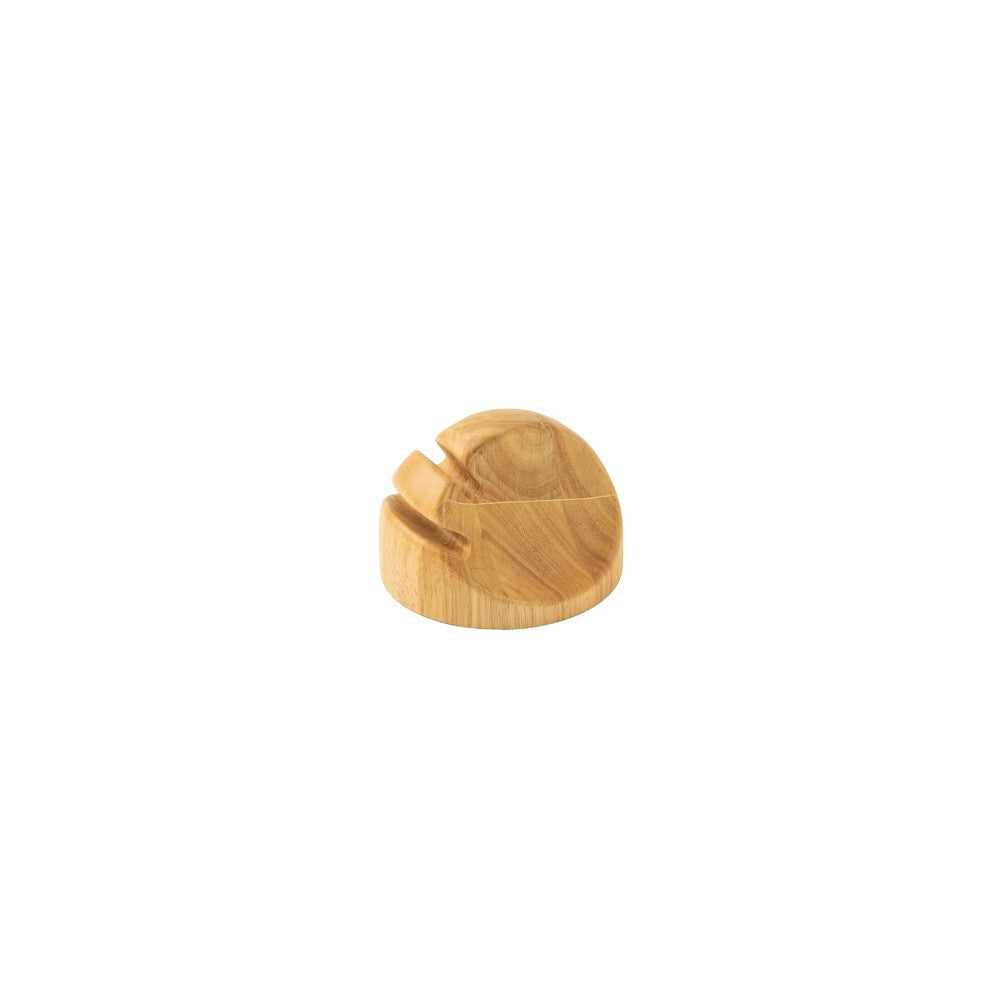 14.0x14.0 cm - Sambonet Radici Cloche Stand In Rubberwood