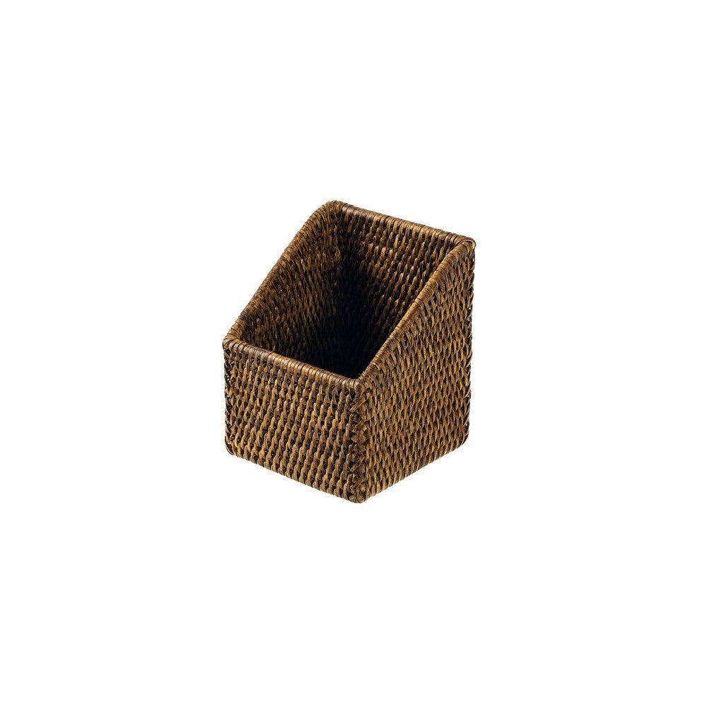 11.0x11.0 cm - Sambonet Radici Schuine Container In Rotan
