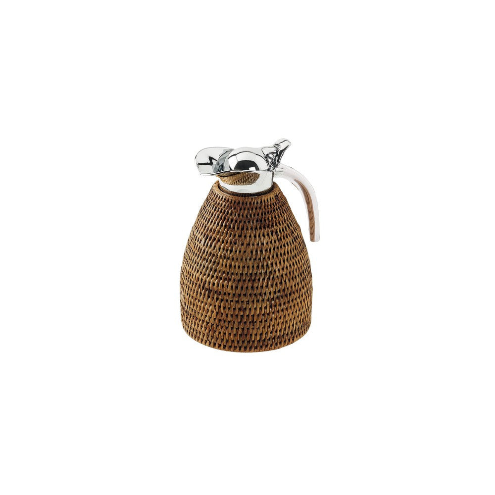 1 L - Sambonet Radici Carafe In Rattan