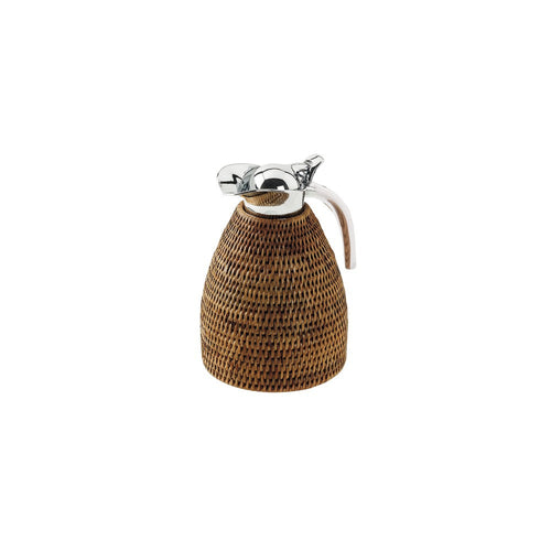1 L - Sambonet Radici Carafe En Rotin