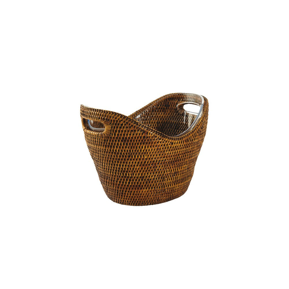 36.5x27.0 cm - Sambonet Radici Wijnemmer van rotan