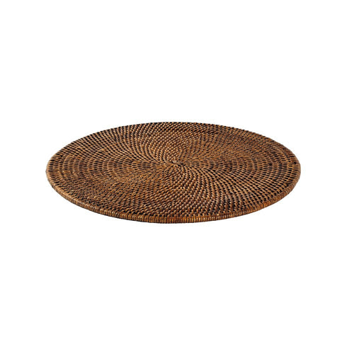 40 cm - Sambonet Radici Rundes Tischset aus Rattan