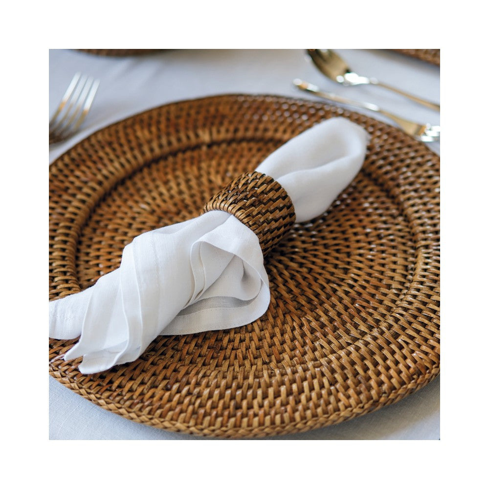 12.5x14.3 cm - Sambonet Radici Container In Rattan