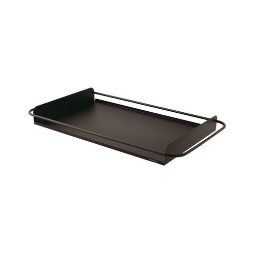 61.8x32.8 cm - Sambonet Radici Rechteckiges Tablett aus Edelstahl