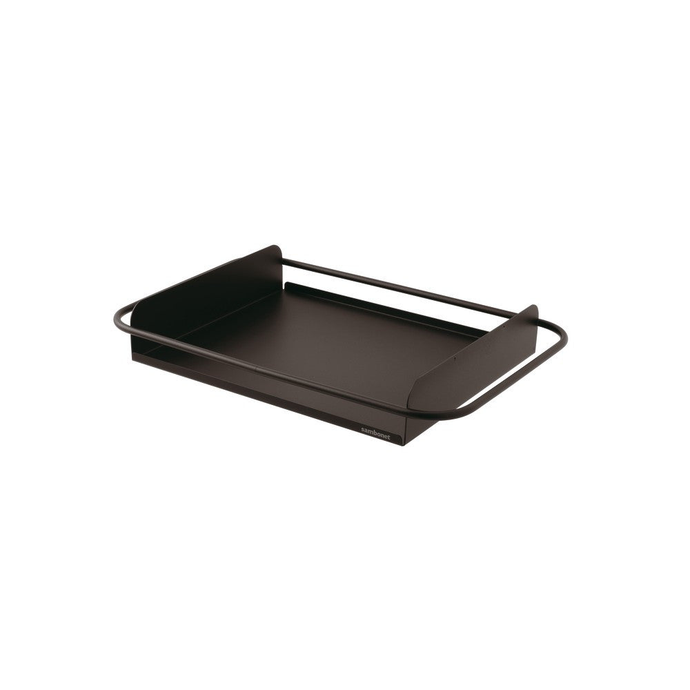 41.3x27.2 cm - Sambonet Radici Plateau rectangulaire en acier inox