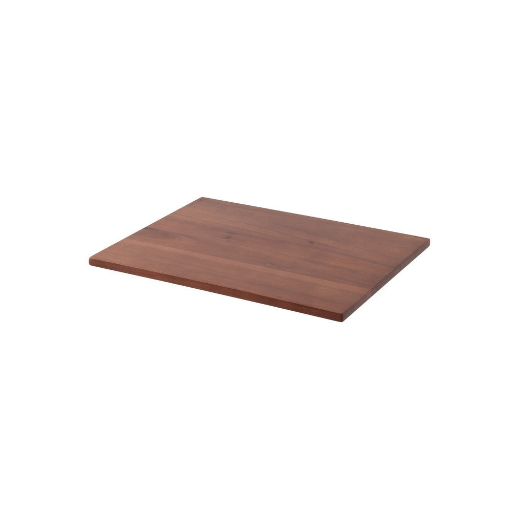 32.0x26.0 cm - Sambonet Radici Pieza inserto rectangular de madera de acacia