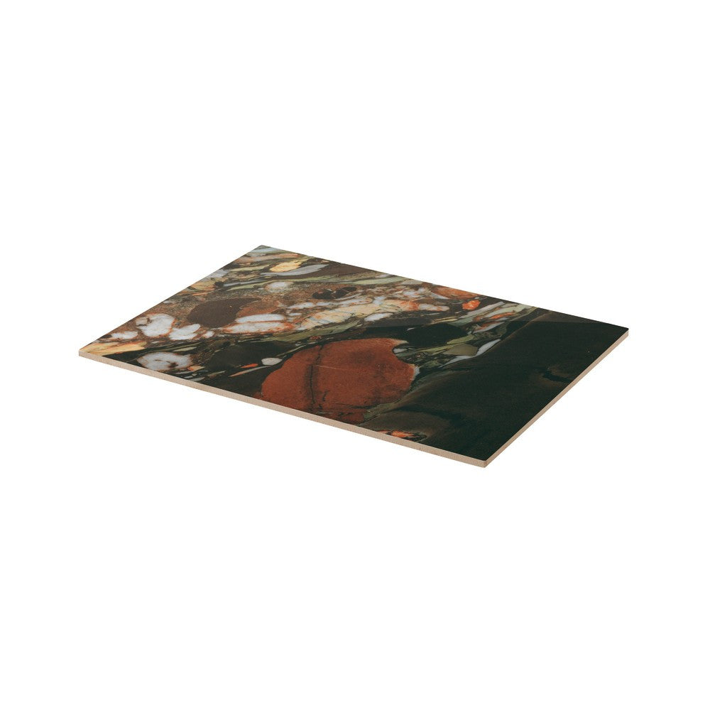 52.5x32.0 cm - Sambonet Radici Inserto bandeja rectangular en gres