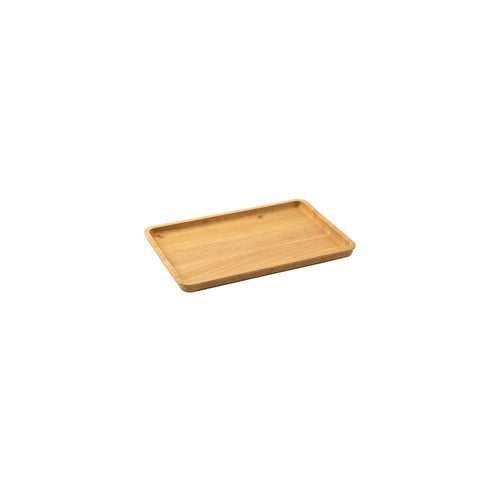 31x20.7 cm - Sambonet Radici Inserto Vassoio Rettangolare In Legno Di Gomma
