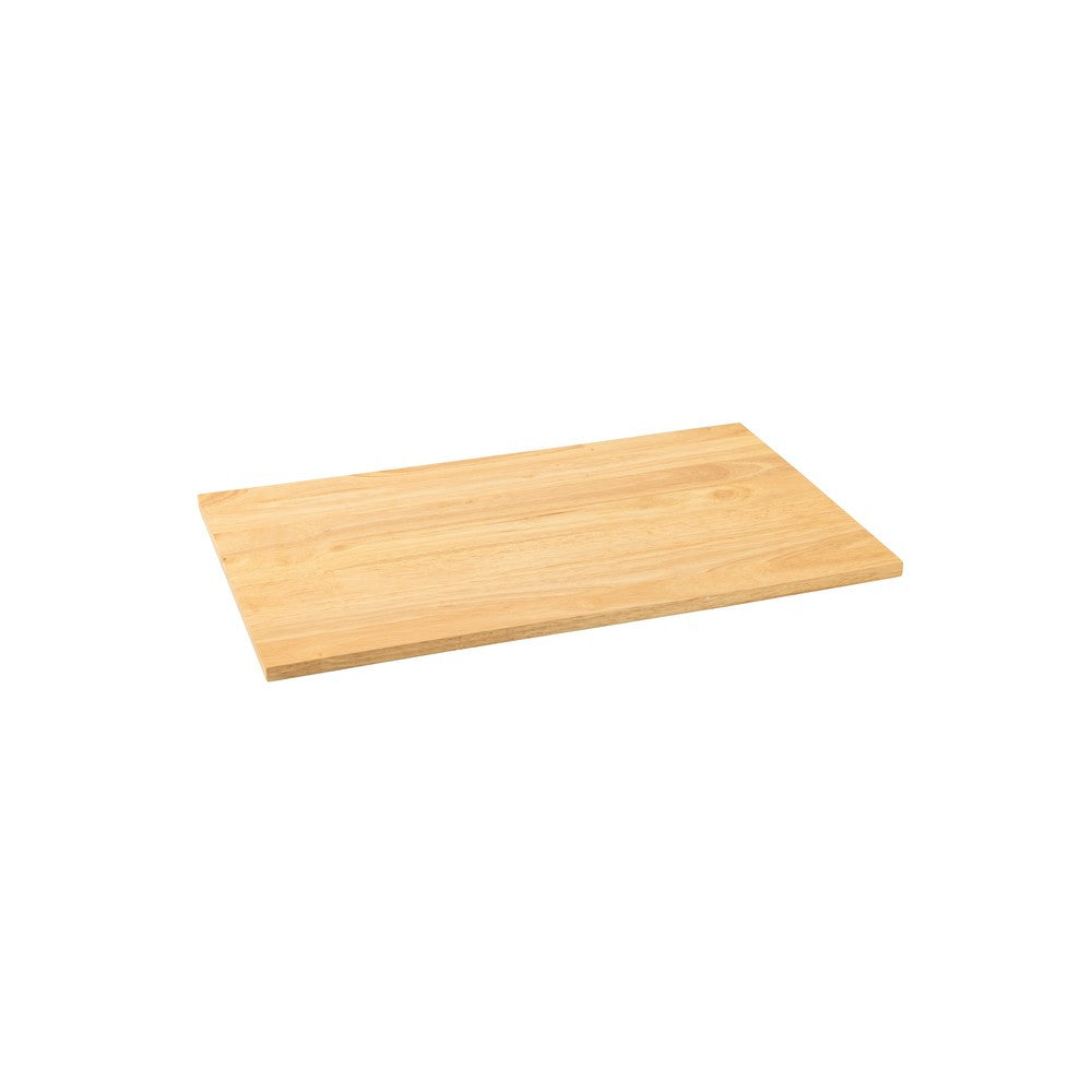 52.5x32.0 cm - Sambonet Radici Inserto de Bandeja Rectangular en Madera de Goma