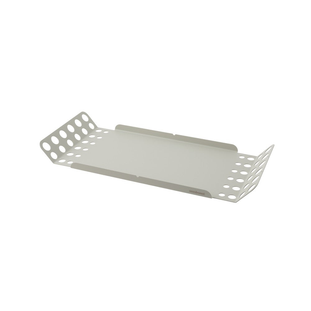 46.5x20.5 cm - Sambonet Radici Plateau rectangulaire en acier inox