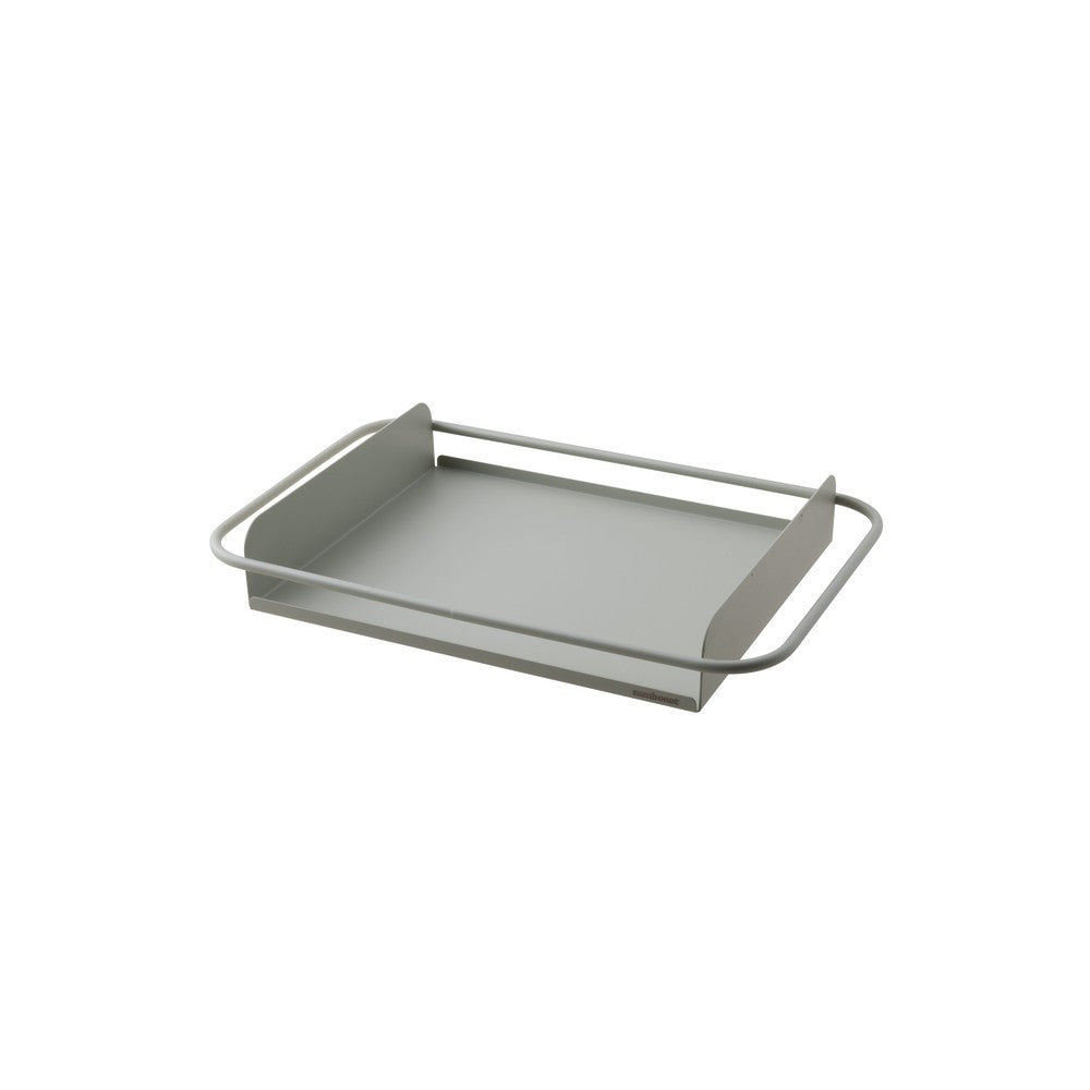 41.3x27.2 cm - Sambonet Radici Plateau rectangulaire en acier inox