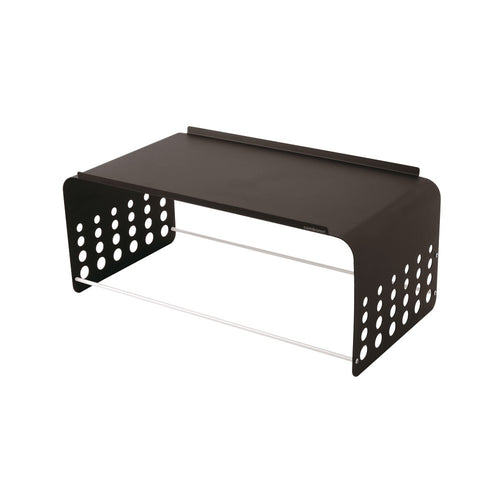 62.3x33.3 cm - Sambonet Radici Rehausse Buffet Rectangulaire En Acier Inoxydable