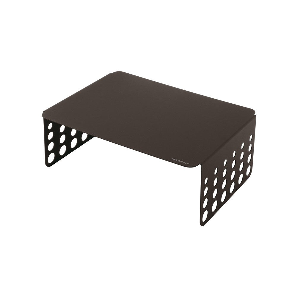 31.0x23.1 cm - Sambonet Radici Elevador buffet rectangular de acero inoxidable