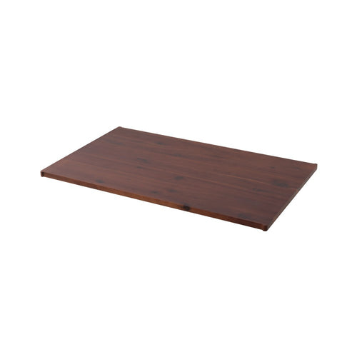 55.0x33.3 cm - Sambonet Radici Présentoir Rectangulaire En Bois d'Acacia