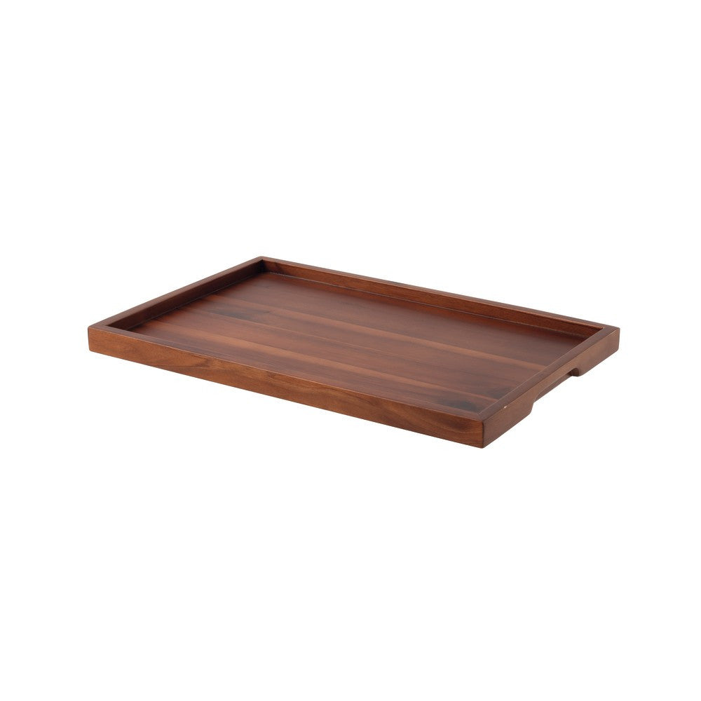 41.0x26.7 cm - Sambonet Radici Bandeja rectangular de madera de acacia