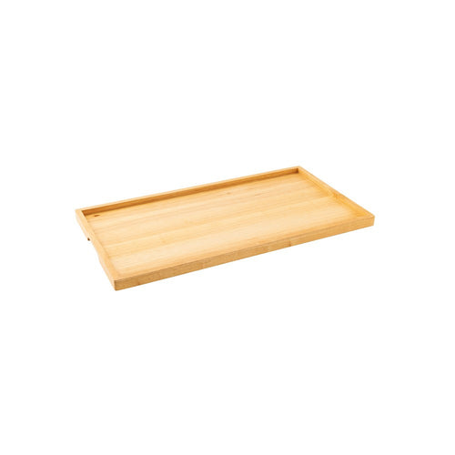 61.0x32.7 cm - Sambonet Radici Rechteckiges Tablett aus Kautschukholz