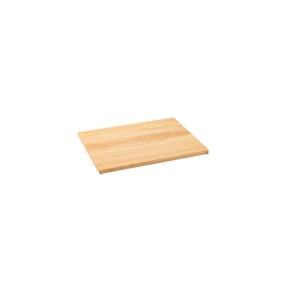 34.5x27.3 cm - Sambonet Radici Soporte elevado rectangular en madera de caucho