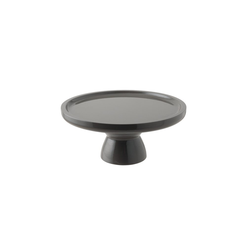 25 cm - Sambonet Radici Soporte Redondo para Tartas En Madera Laminada