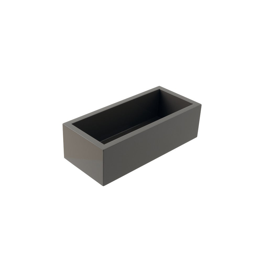 26.5x12.0 cm - Sambonet Radici Contenedor Rectangular En Madera Laminada