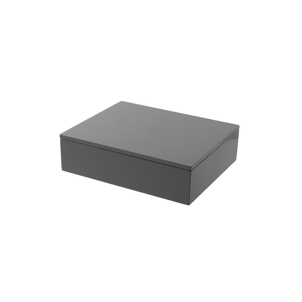 32.5x26.5 cm - Sambonet Radici Contenedor rectangular en madera laminada