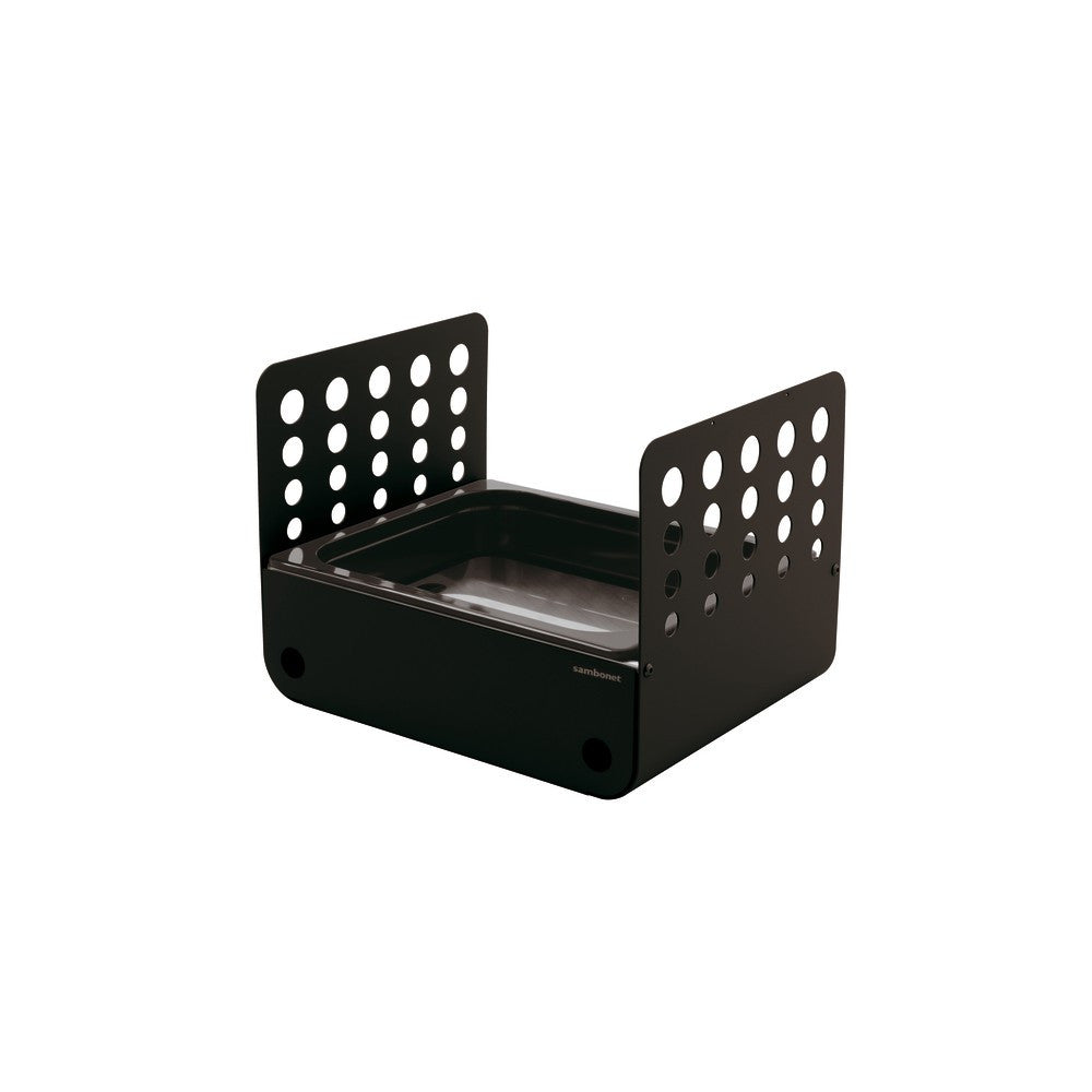 34.0x27.3 cm - Sambonet Radici Expositor rectangular para garrafas en acero inoxidable