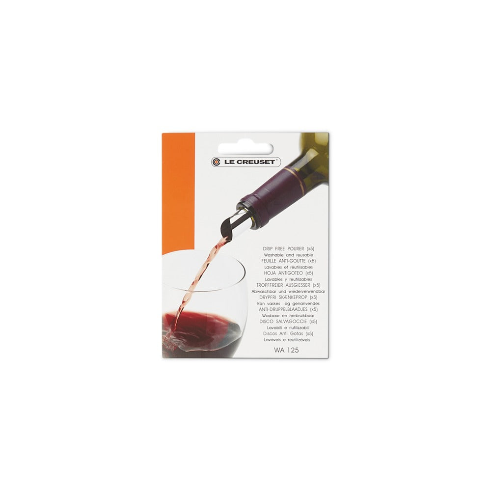 Le Creuset WA-125 Aluminium Druppelschijf Set 5 St