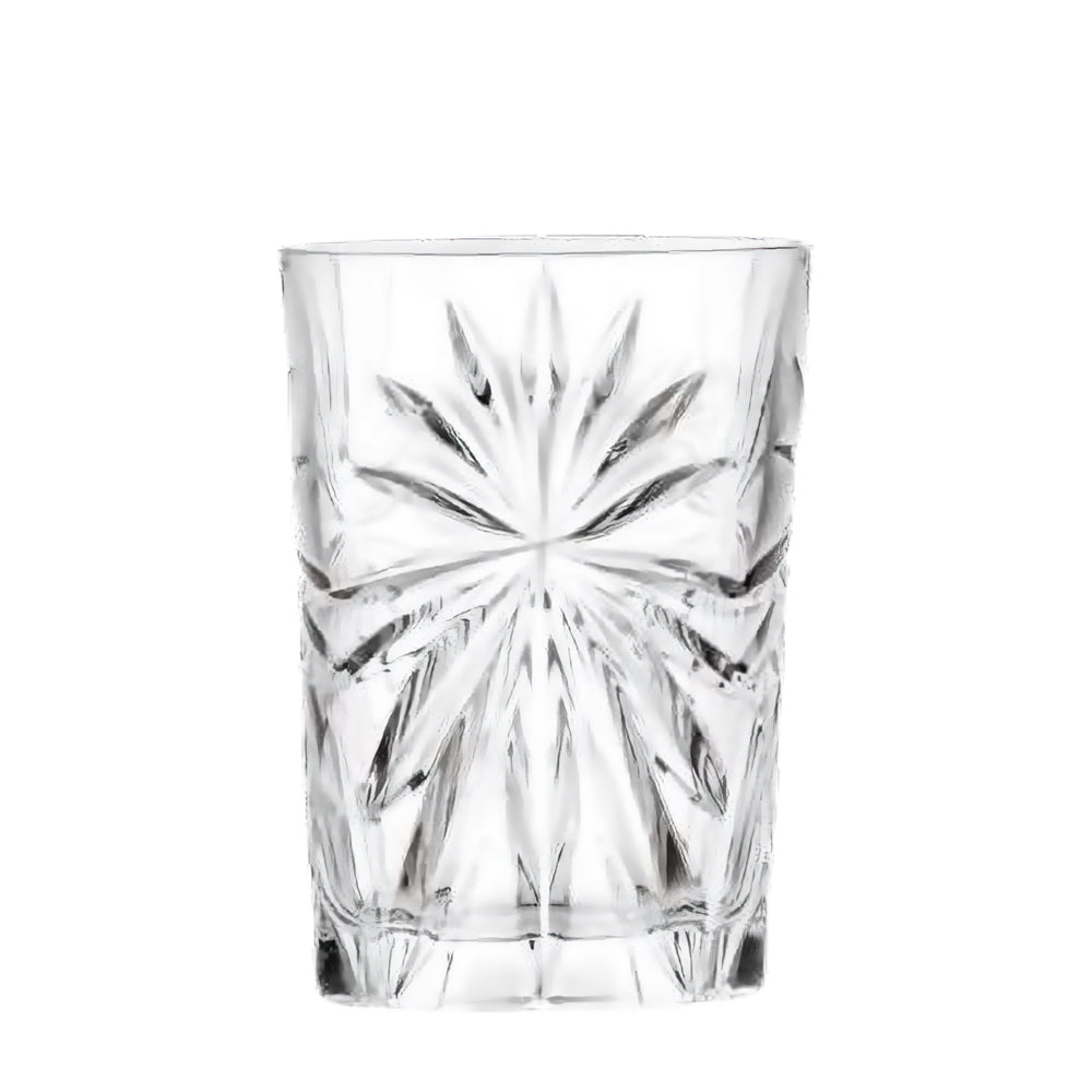 25 cl - RCR Cristalleria Italiana Oasis Tumbler Bicchiere Cocktail In Vetro Luxion