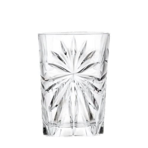 25 cl - RCR Cristalleria Italiana Oasis Tumbler Cocktailglas In Glas Luxion