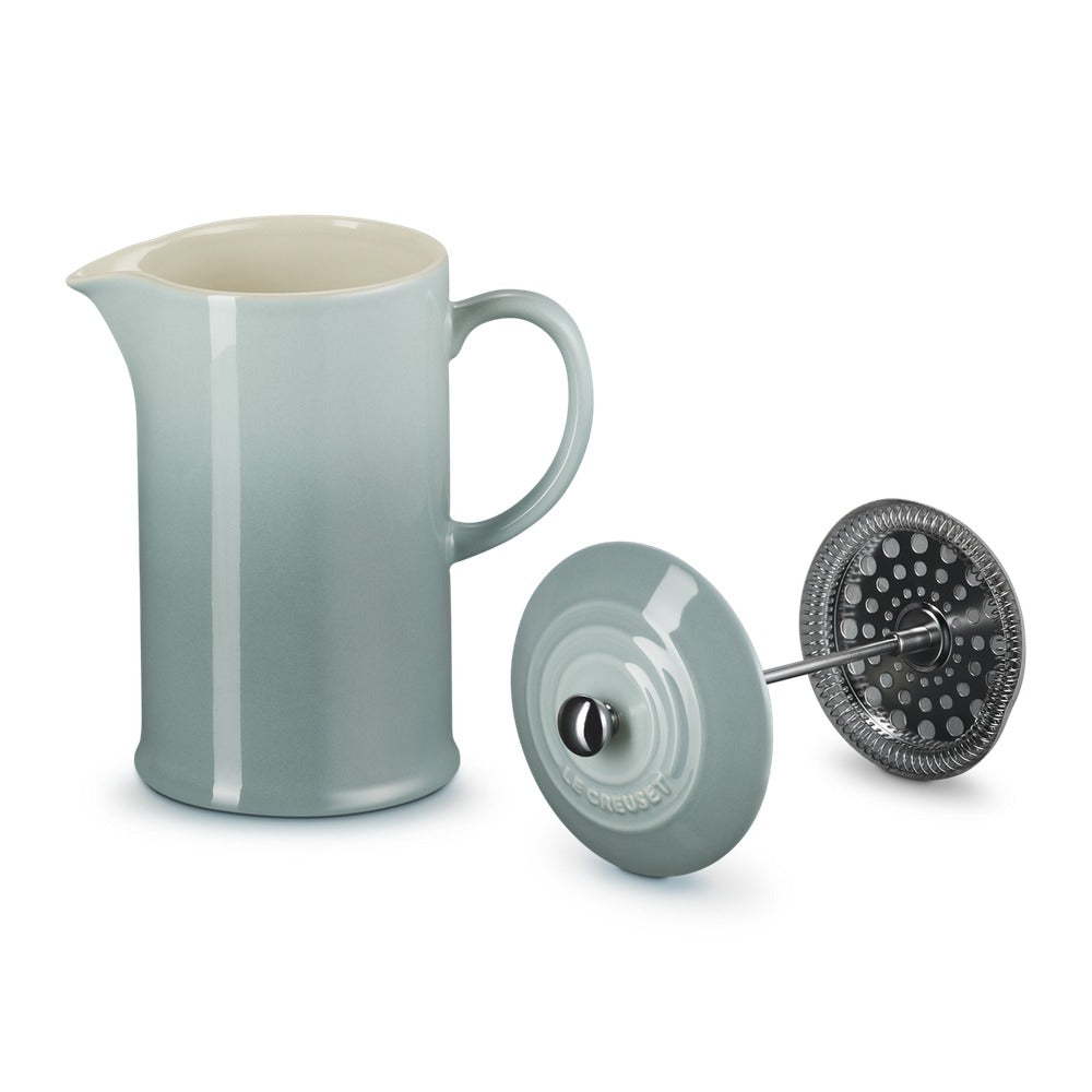 1 Lt - Le Creuset Coffee Press en grès vitrifié