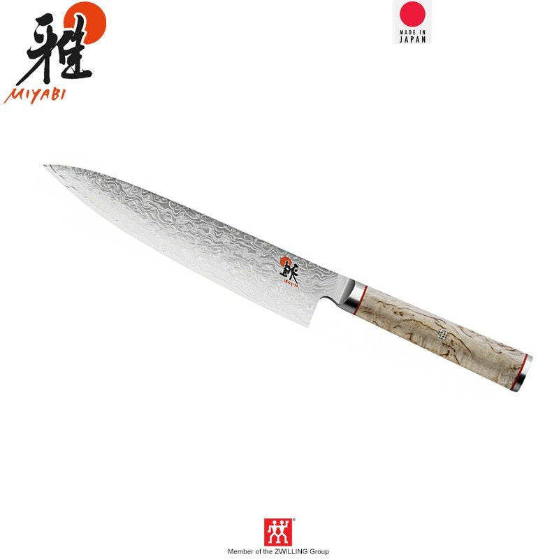 Zwilling Miyabi 5000Mcd Gyuto Mes In Roestvrij Staal