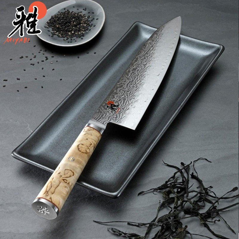 Zwilling Miyabi 5000Mcd Gyuto Mes In Roestvrij Staal