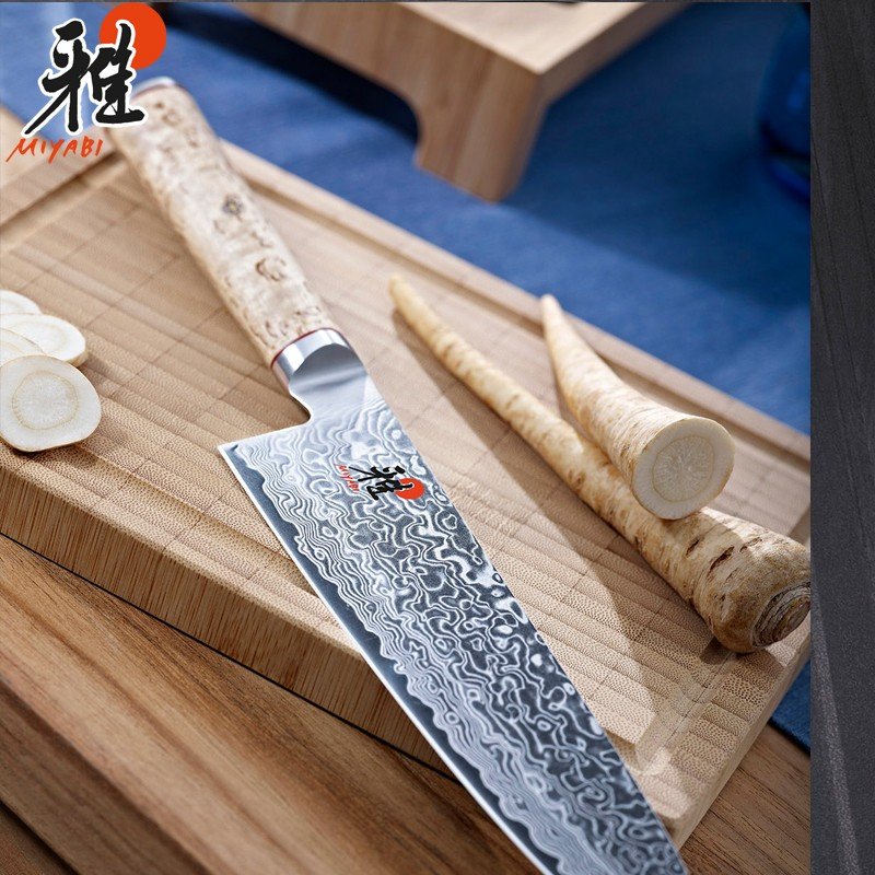 Zwilling Miyabi 5000Mcd Santoku Mes In Roestvrij Staal