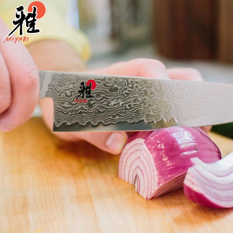 Zwilling Miyabi 5000Mcd Santoku Mes In Roestvrij Staal