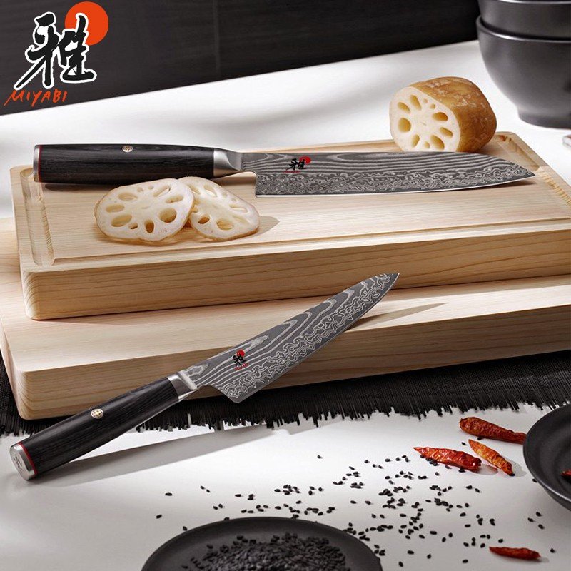 Zwilling Miyabi 5000Fcd Coltello Shotoh In Acciaio Inox