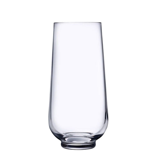 42.5 cl - Nude Hepburn Long-Drink-Cocktailgläser aus Glas - Set mit 6 Stück