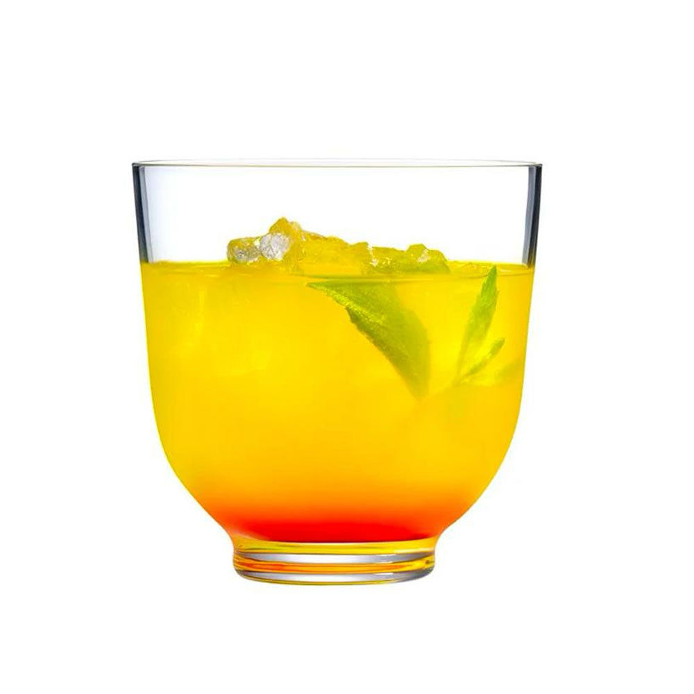 38 cl - Nude Hepburn Lowball Whisky Glasses in Glass - Set of 6 Pcs
