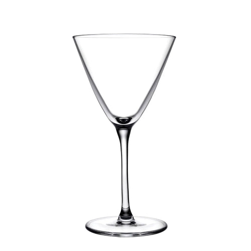 19 cl - Nude Bargiani Verre Martini - En Verre - Lot de 6 Pièces