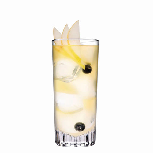 28.5 cl - Nude Caldera Highball-Cocktailglas - Aus Glas - Set mit 6 Stück