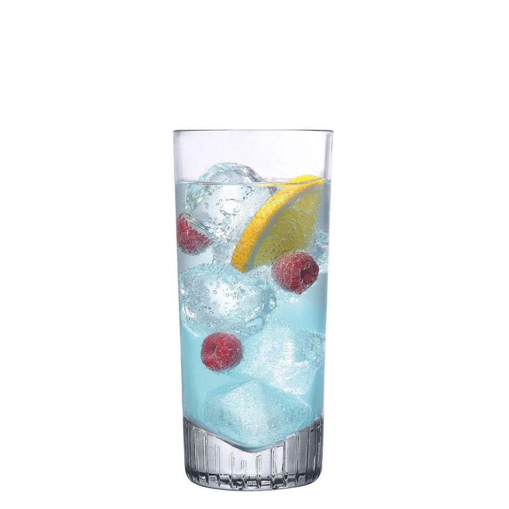 45 cl - Nude Caldera Vaso Cóctel Highball - En Vidrio - Set de 6 Piezas