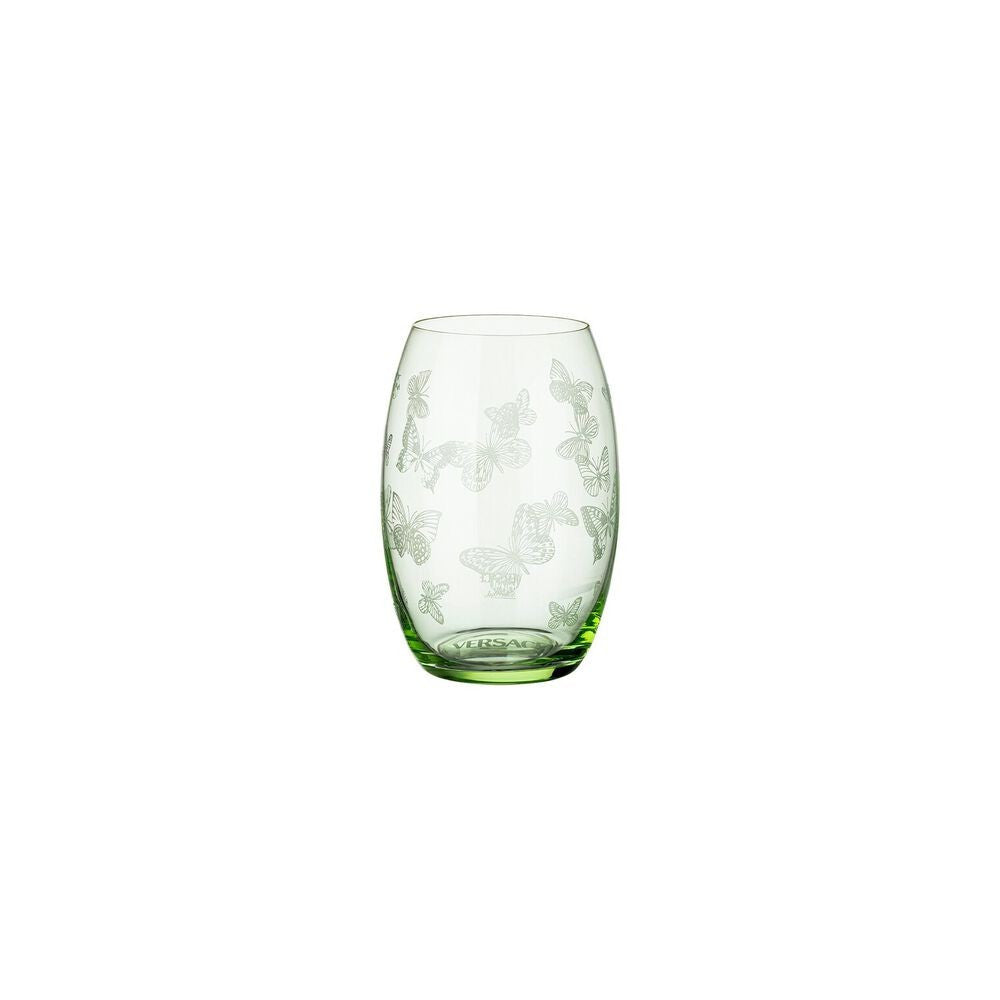 57 cl - Versace Le Jardin de Versace Bicchiere Cocktail Long Drink In Cristallo