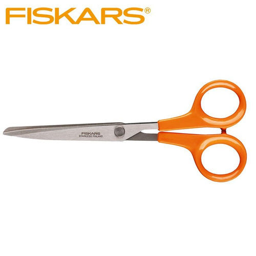 17 Cm Fiskars Classic Ciseaux de Bureau En Acier Inoxydable