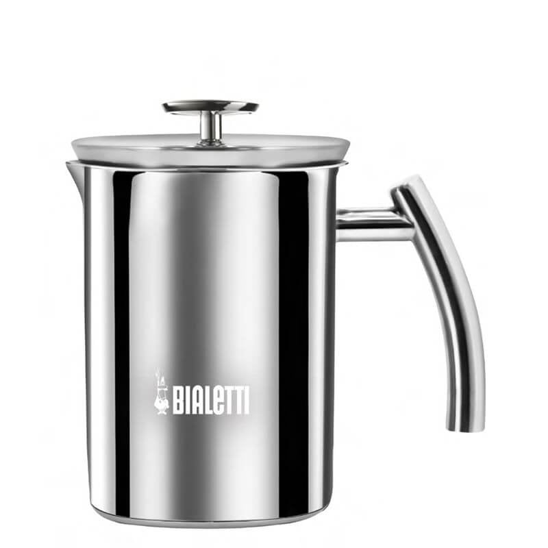Bialetti Milchaufschäumer aus Edelstahl