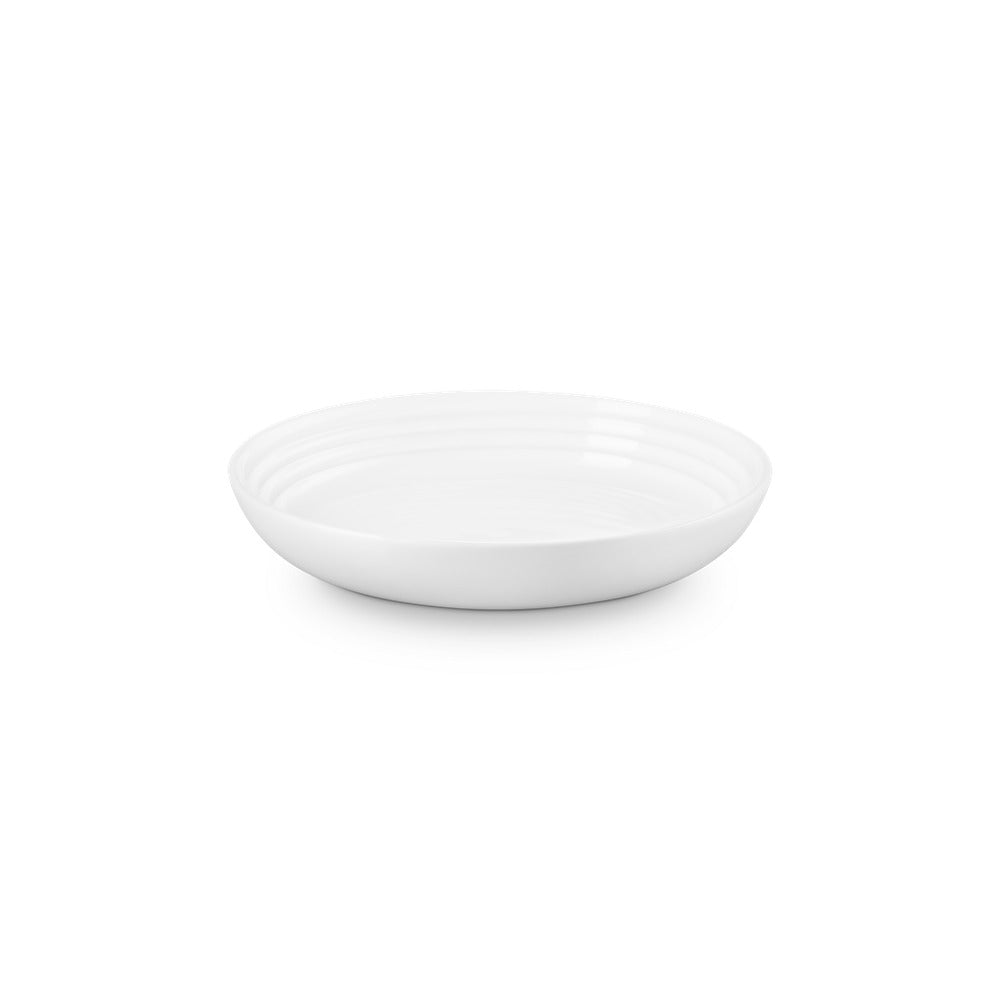 22 cm - Le Creuset Arte Della Tavola Vancouver assiette creuse en grès vitrifié