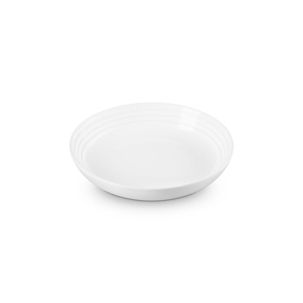 22 cm - Le Creuset Arte Della Tavola Vancouver assiette creuse en grès vitrifié