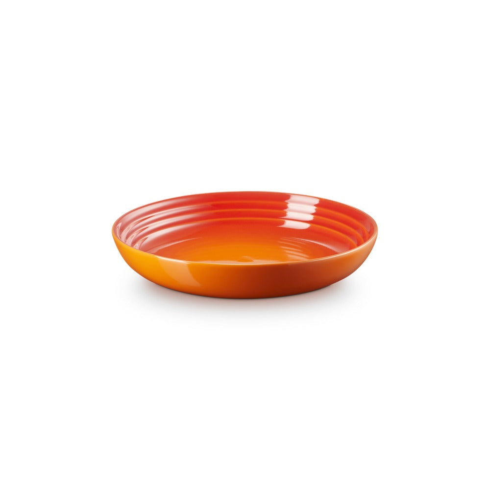 22 cm - Le Creuset Arte Della Tavola Vancouver assiette creuse en grès vitrifié