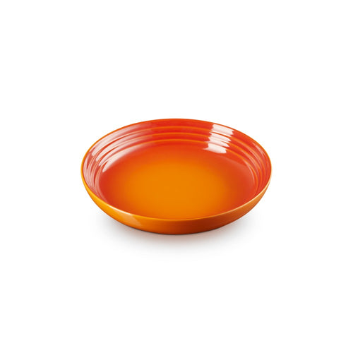 22 cm - Le Creuset Arte Della Tavola Vancouver tiefer Teller aus glasiertem Steinzeug