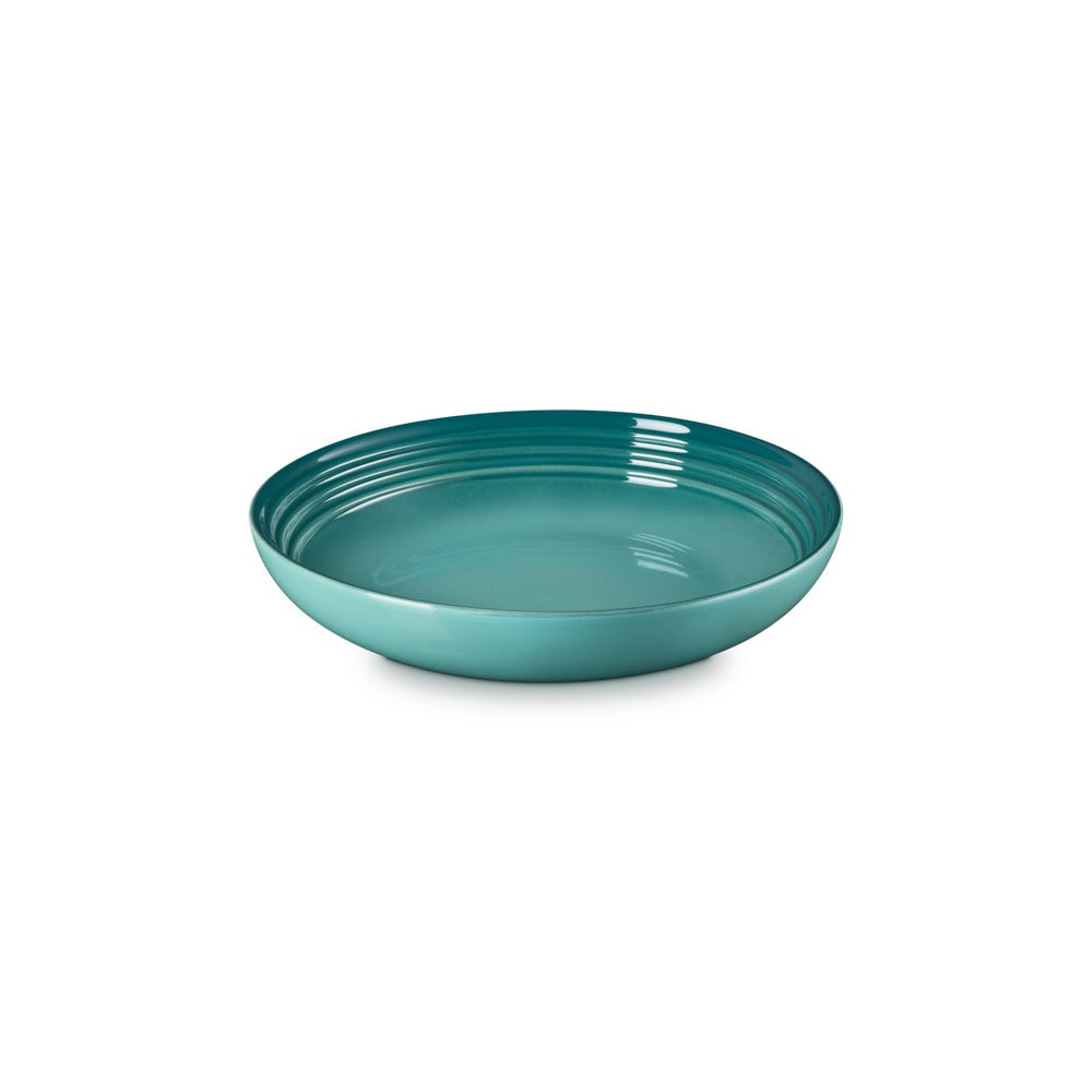 22 cm - Le Creuset Arte Della Tavola Vancouver assiette creuse en grès vitrifié