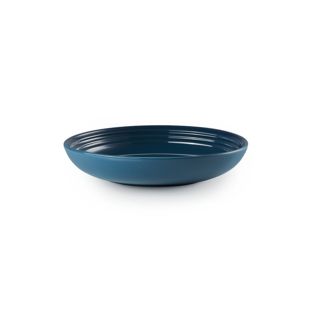 22 cm - Le Creuset Arte Della Tavola Vancouver assiette creuse en grès vitrifié