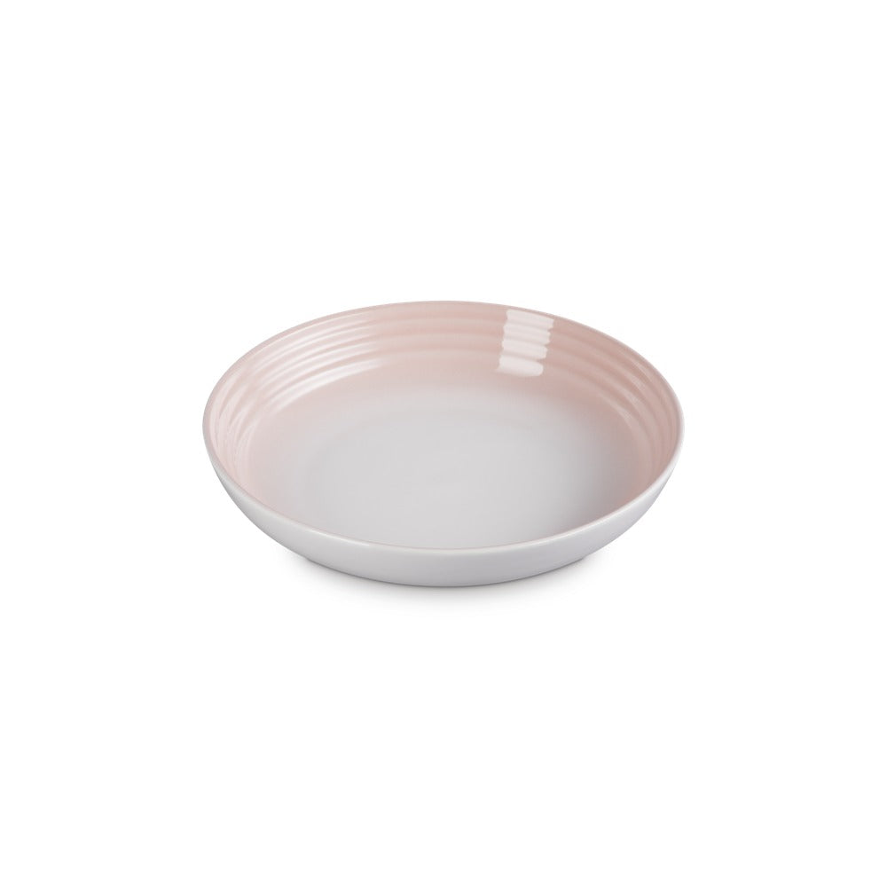 22 cm - Le Creuset Arte Della Tavola Vancouver assiette creuse en grès vitrifié