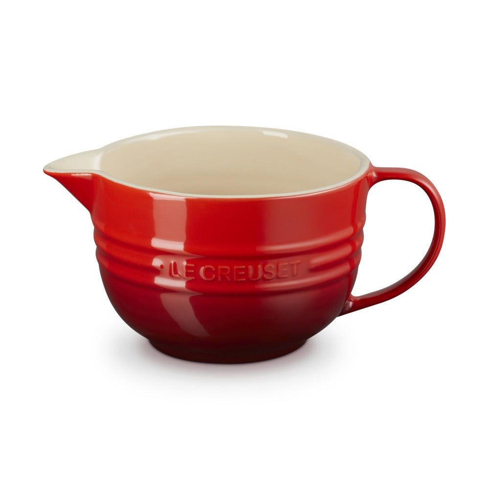 2 Lt - Le Creuset bol à pétrir en grès vitrifié